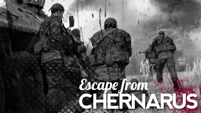 Une histoire de fugitif | ArmA 2 : Escape From Chernarus